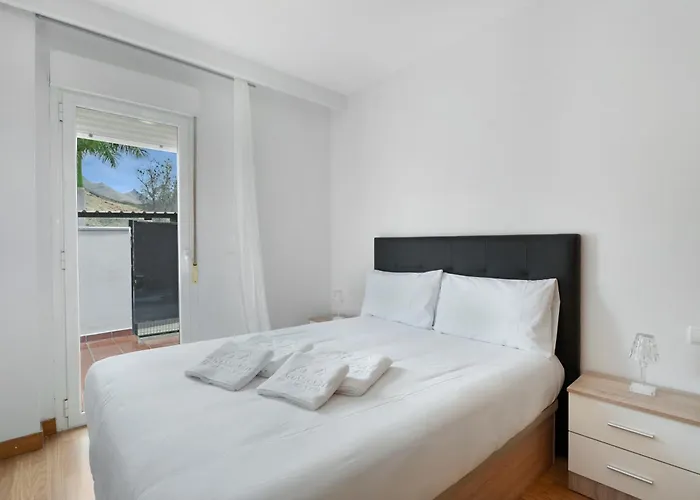 Vista Hermosa-ocean View Retreat-los Cristianos Appartement Arona (Tenerife)