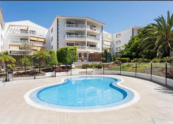 아파트 Vista Hermosa-Ocean View Retreat-Los Cristianos *