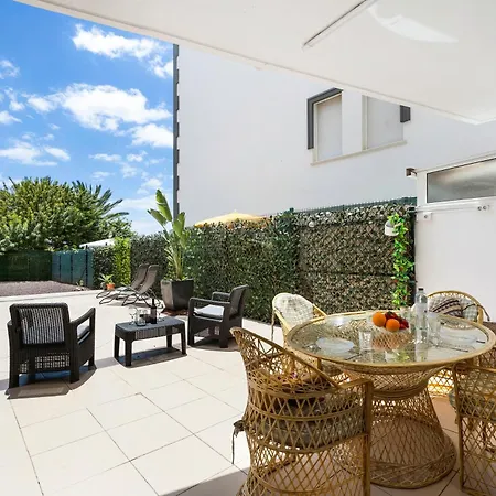 アパート Vista Hermosa-ocean View Retreat-los Cristianos *